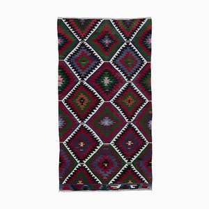 Tapis Kilim Vintage Tissé à la Main, Orientaux