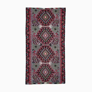 Tappeto Kilim vintage fatto a mano, Turchia