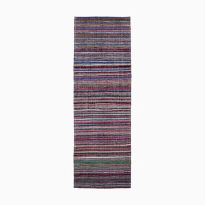 Tapis Kilim Vintage Fait Main en Laine, Turquie