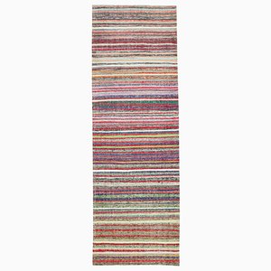 Tapis Kilim Vintage en Laine Fait Main Orientale