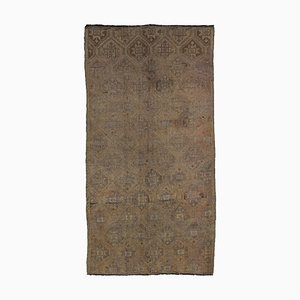 Türkischer Handgeknüpfter Türkischer Vintage Kilim Teppich aus Wolle