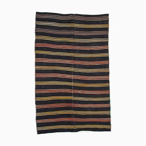 Vintage Anatolian Hand Konotted Tribal Wool Kilim Rug