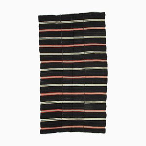 Türkischer Handgeknüpfter Handgeknüpfter Kelimteppich aus Indischer Stammes- Wolle