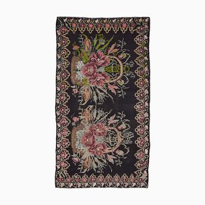 Tapis Kilim Vintage Tissé Main, Moldavie, 1930s