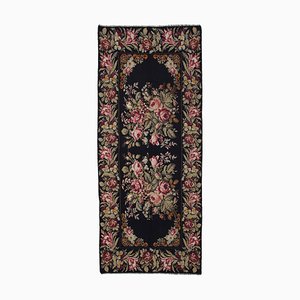 Tapis Kilim Vintage Tissé à la Main, Roumanie