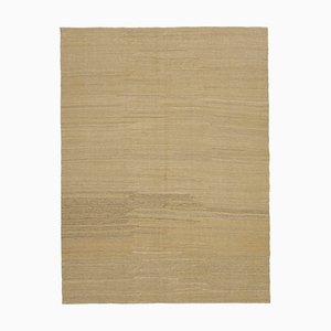 Tappeto Kilim Kilim orientale in lana fatta a mano, beige