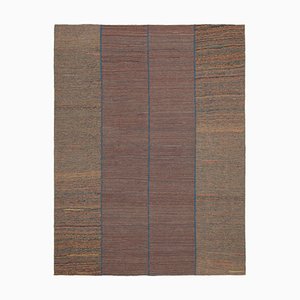 Oriental Multicolor Handmade Wool Flatwave Kilim Carpet