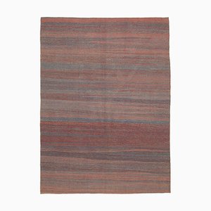 Tapis Kilim en Laine Tissée Main, Turquie