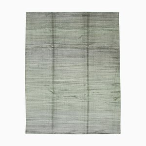 Grey Moroccan Handwoven Long Pile Tribal Rug