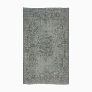 Tapis Overdyed Gris en Laine, Turquie