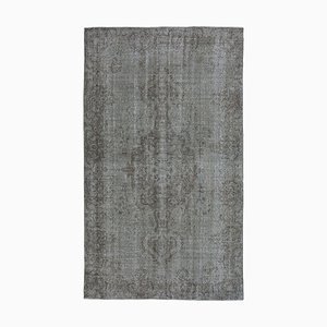 Grey Anatolian  Antique Hand Knotted Wool Rug