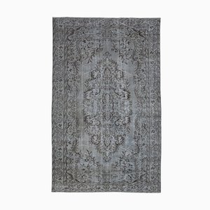 Tapis Overdyed Gris en Laine, Turquie