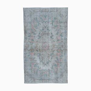 Tapis Overdyed Gris en Laine, Turquie