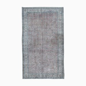 Tapis Overdyed Gris en Laine, Turquie