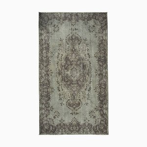 Blauer Orientalischer Vintage Wollteppich