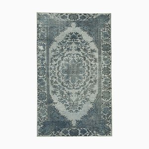 Tapis Overdyed Fait Main en Laine Grosse