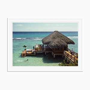 Slim Aarons, Casa De Camp Oversize C Print Framed in White