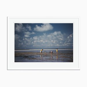 Slim Aarons, Cat Cays Oversize C Print Framed in White