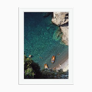 Slim Aarons, Conca Dei Marini Oversize C Print Framed in White