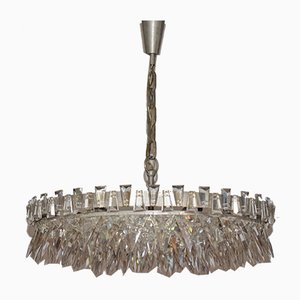 Spike Stone Chandelier from Bakalowits & Söhne, 1960s