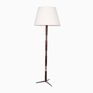 Dänische Mid-Century Palisander Stehlampe, 1960er