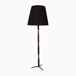 Lampadaire Mid-Century en Palissandre, Danemark, 1960s