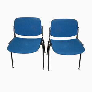 Set of Stacking Chairs by Giancarlo Piretti for Castelli / Anonima Castelli, 1996