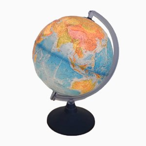 Globe Terrestre de Rico Firenze, Italie, 1990s