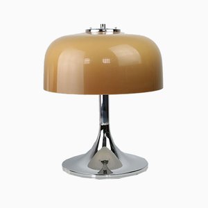 Mid-Century Space Age Medusa Mushroom Table Lamp by Luigi Massoni for Guzzini