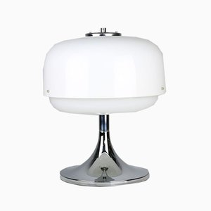 Lampe de Bureau Medusa Mushroom Space Age Mid-Century par Luigi Massoni pour Guzzini