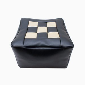 Coussin d'Assise Space Age Echec Board, 1970s