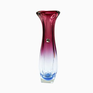 Murano Glass Vase from Fratelli Toso, 1960s