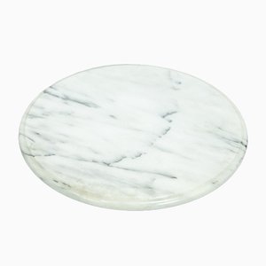 Marble Swivel Tray by Angelo Mangiarotti for Skipper, 1970s