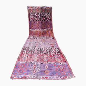 Vintage Turkish Sivas Wool Kilim Carpet, 1970s