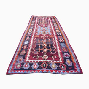 Vintage Turkish Kilim Rug, 1970s