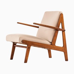 Fauteuil par Børge Mogensen pour Tage Kristensen & Co, Danemark