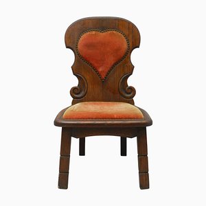 Mid-Century Spanish Basque Chair, 1940s