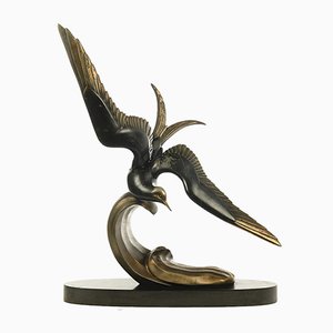 Gull Skulptur Regulate