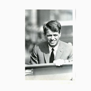Henry Grossman, Portrait de Robert Kennedy, Original Photo, 1968