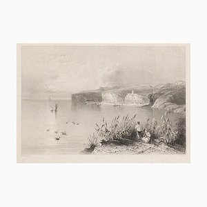 W. H. Bartlett, Nicopolis, Original Lithograph, Early 19th Century