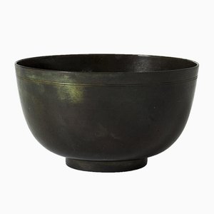 Patinated Bronze Bowl from Gab