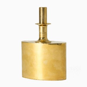 Gilded Brass Flask by Pierre Forssell