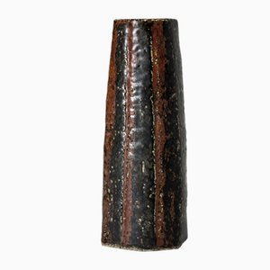Chamotte Stoneware Vase by Carl-Harry Stålhane