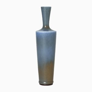 Pale Blue Stoneware Vase by Berndt Friberg