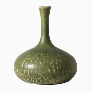 Steingut Vase von Carl-Harry Stålhane