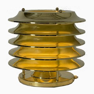 Brass Table Lamp by Kai Ruokonen