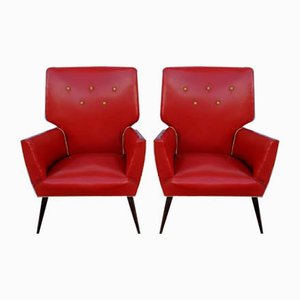 Fauteuils Mid-Century, Set de 2