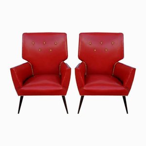 Set of Mid-Century Lounge Chairs