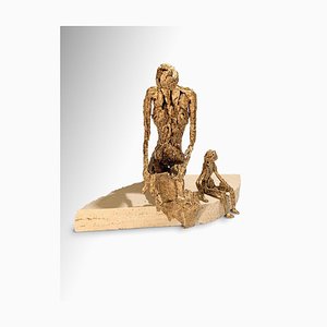Fero Carletti - Call - Sculpture Métallique Originale - 2020