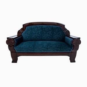 Antikes Biedermeier Sofa, 1860er